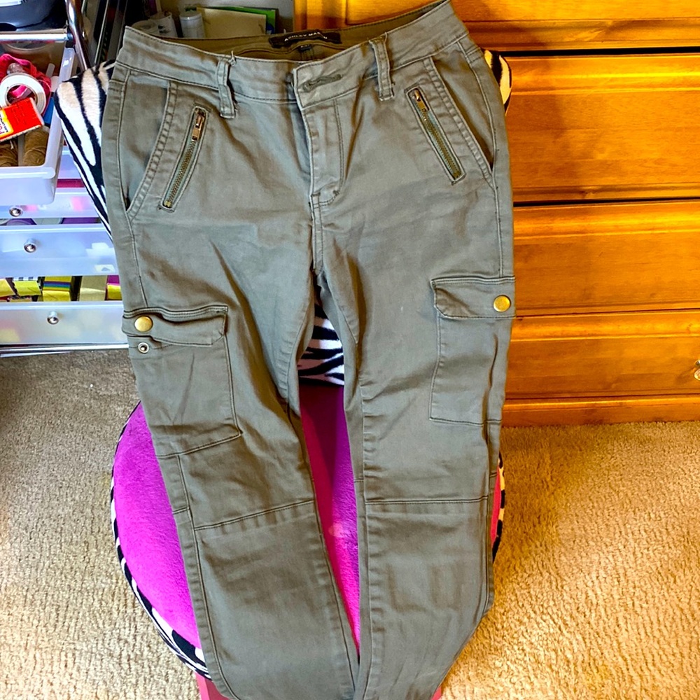 Hunter Green cargo pants